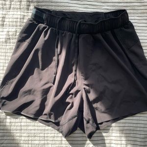 Lululemon Lined Surge Shorts 4” - Small